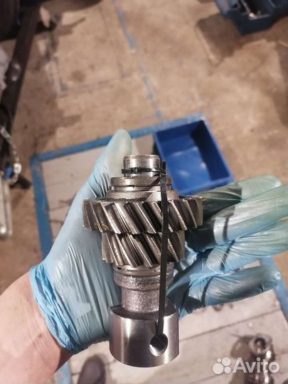 Шестерня заднего хода Santa fe, M6LF1, sorento