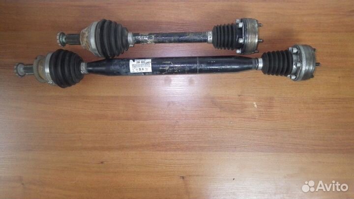 6q0407272bd привод шкода