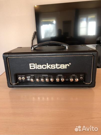 Гитарный усилитель голова blackstar ht5