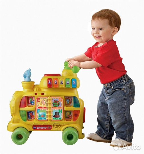 Ходунки каталка Поезд VTech аренда