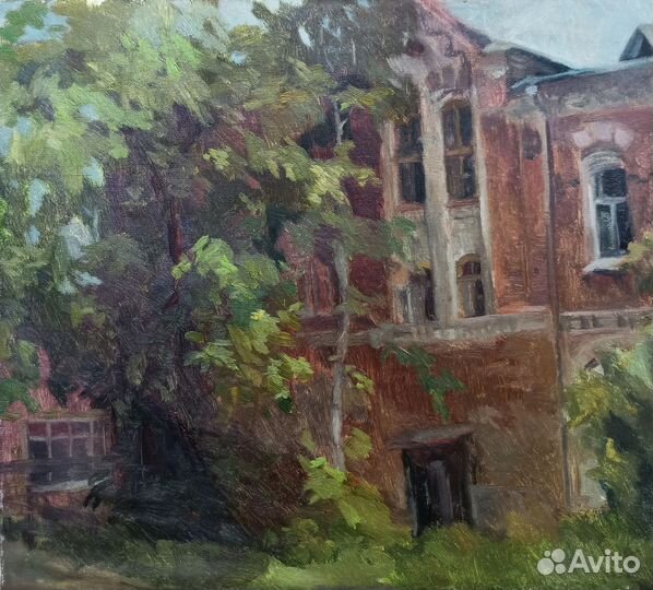 Картина маслом на холсте