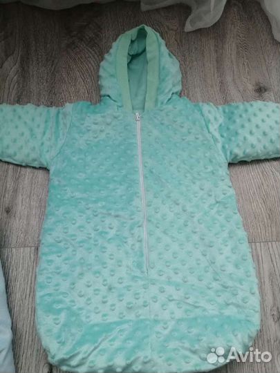 Конверт на выписку