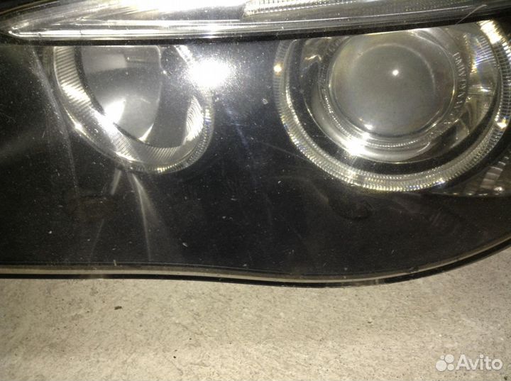 Фара левая BMW 5 E60/E61 2005