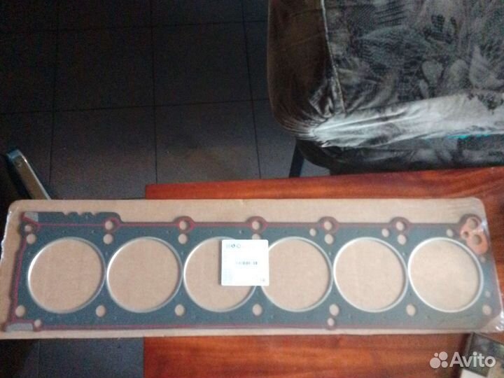 Прокладка гбц MB W124. М 104