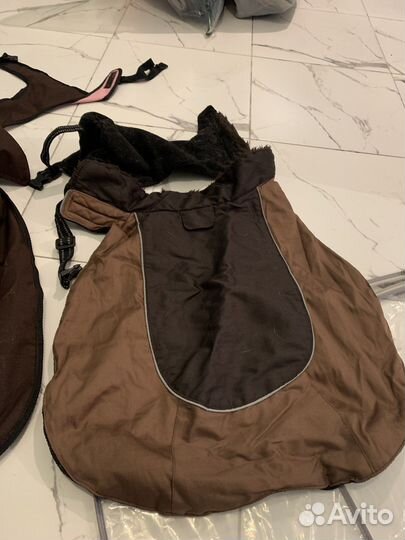 Одежда для собак средних пород, зимние Попоны