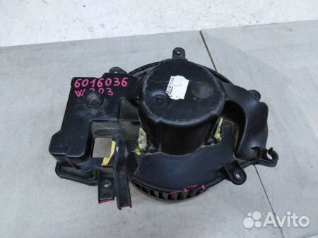 Моторчик печки Мерседес