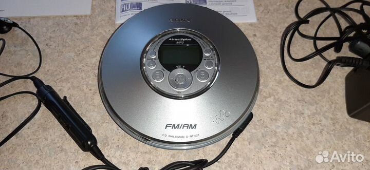 Сd плеер Sony D-NF421 в полной комплектации