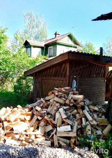 Дрова Осиновые навалом с доставкой в Ленобласти лю