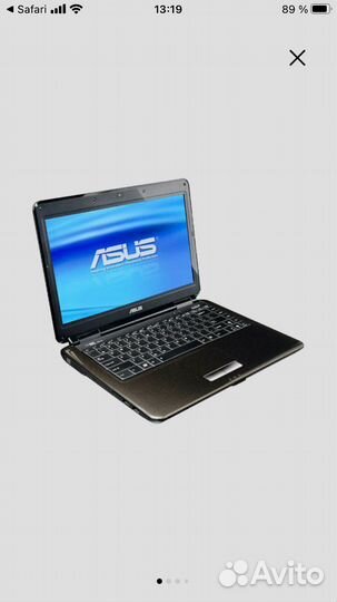 Ноутбук asus k40ab