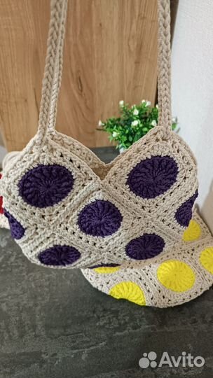 Сумка ручная работа