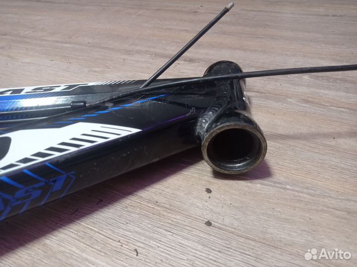 Рама велосипеда 26 алюминиевая