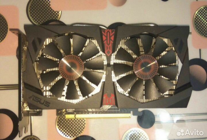 Видеокарта gtx 750ti asus oc strix 4gb