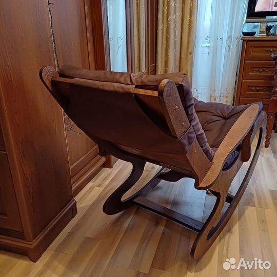 Кресло качалка бу