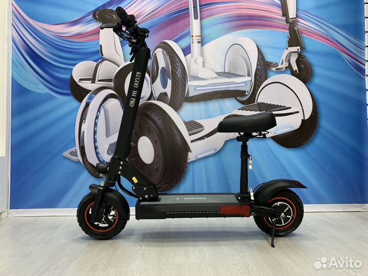 Электросамокат Kugoo M4 pro 17Ah Jilong