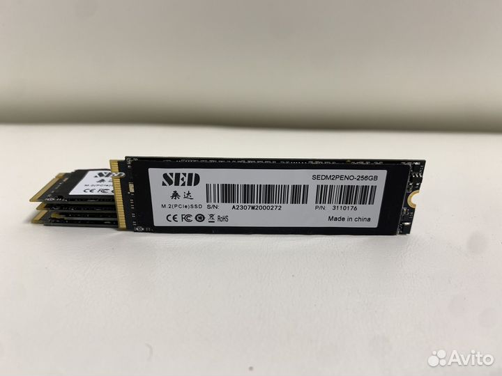 Ssd m2 nvme 256gb без пробега
