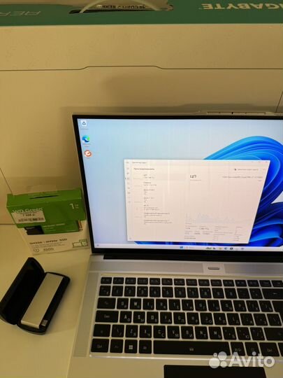 Gigabyte aero 17 miniLED 4K/32гб озу/2тб ссд/i7