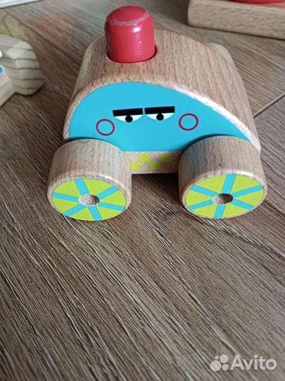 Развивающие деревянные игрушки