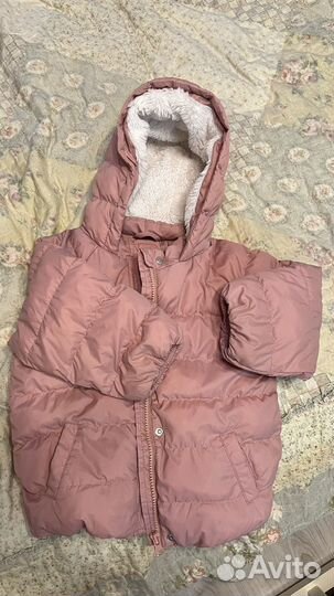 Куртка для девочки весна осень 98