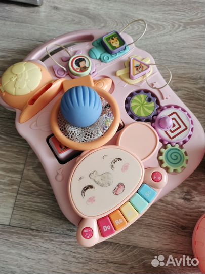 Ходунки каталка 3 в 1