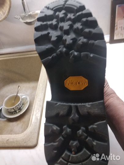 Зимние мужские ботинки фирмы carhartt размер 44