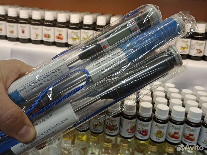 Электронный термометр игольчатый 101 в ассортимент