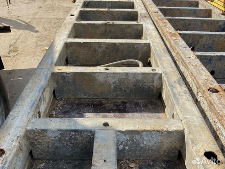 Съемная опалубка 3х0,8 м