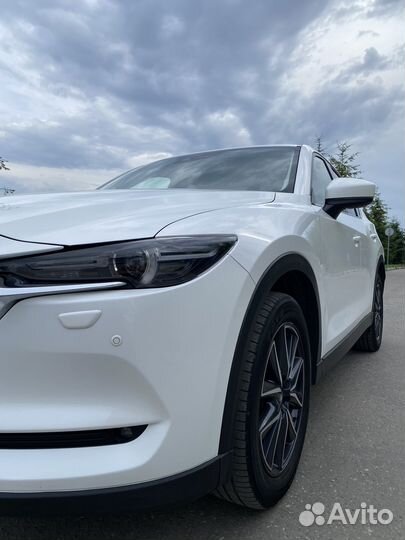Mazda CX-5 2.0 AT, 2017, 155 000 км