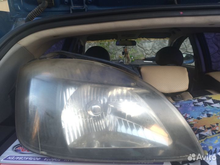 Фара правая kia rio 2