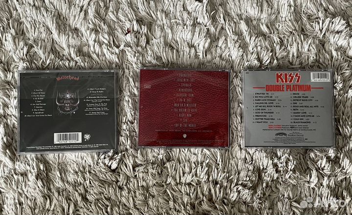 CD диски рок