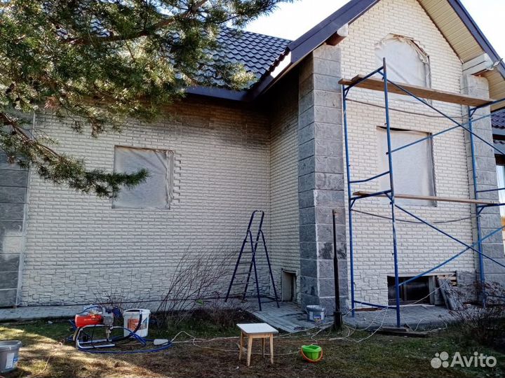 Фасадные панели с высокой прочностью