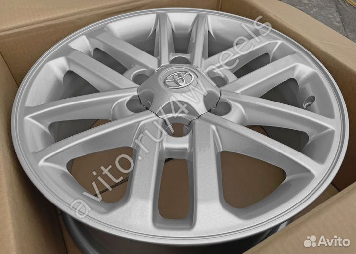 Диски для Toyota Hilux Fortuner R18