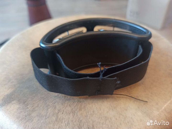 Тамбурин перкуссия звенелка на ногу или руку