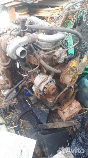 Двигатель д 245 ЗИЛ бычок