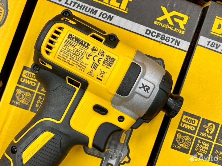 Винтоверт dewalt dcf887n