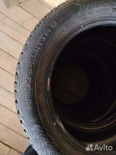 Nokian Tyres Hakkapeliitta 8 205/55 R16 94T