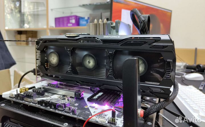 Видеокарта Nvidia RTX 2070 8Gb Inno3D iChill