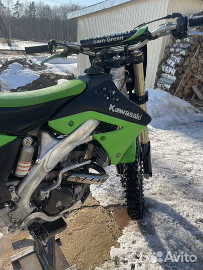 Kawasaki kx250f (2011)