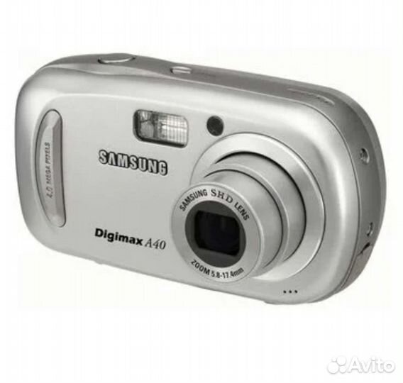 Цифровая фотокамера Samsung Digimax A40