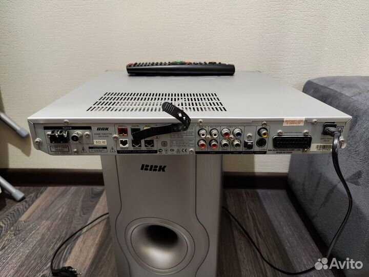 Домашний кинотеатр BBK 5.1