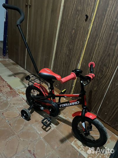 Велосипед детский 12