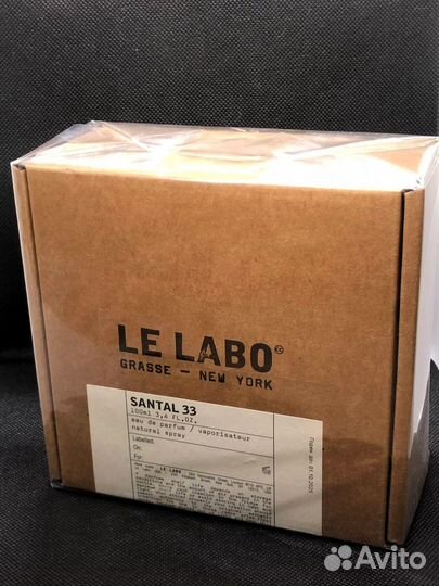 Духи/Парфюм/LE labo Santal 33