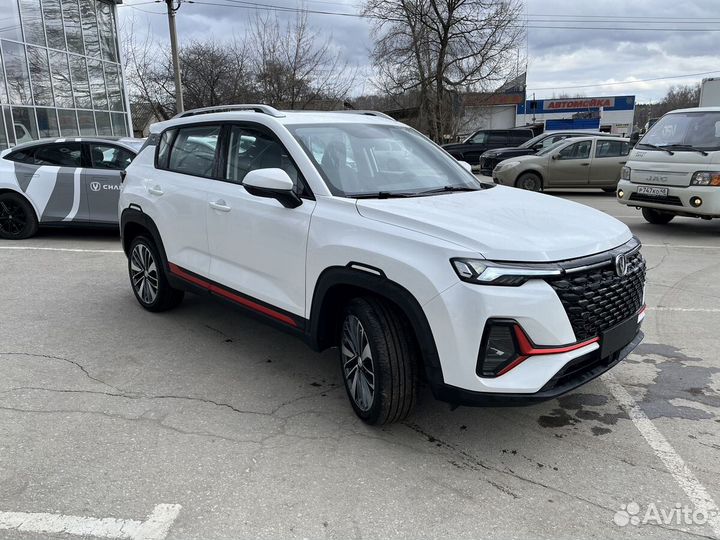 Changan CS35 Plus 1.4 AMT, 2024