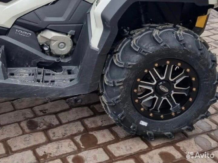 Шины новые 28/12 ITP Mud lite XL для квадроциклов