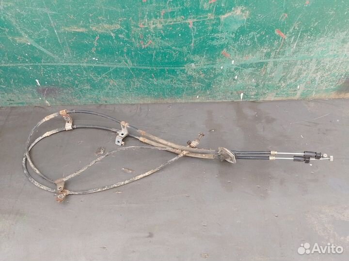 Троса ручника Mazda 6 GG пара