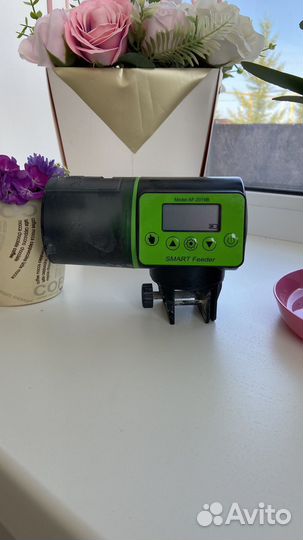 Автокормушка для рыб