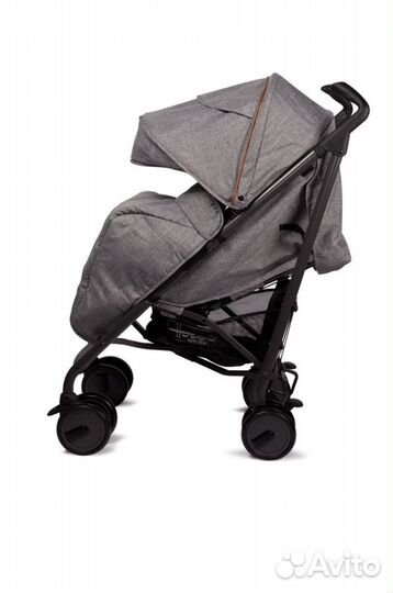 Прогулочная коляска hoco Deluxe Grey