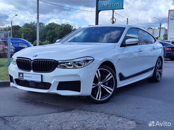 BMW 6 серия GT, 2018