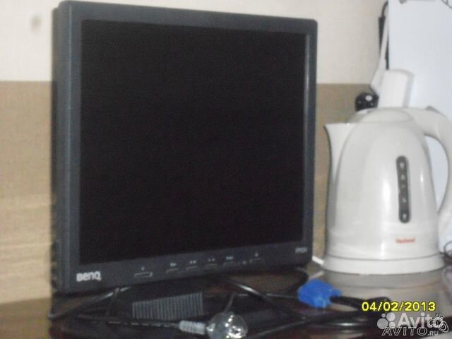 Монитор benq FP531, диагональ 36 см + клава