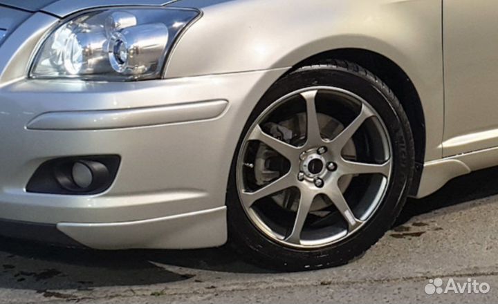 Обвес/накладки/клыки на Toyota Avensis Т250