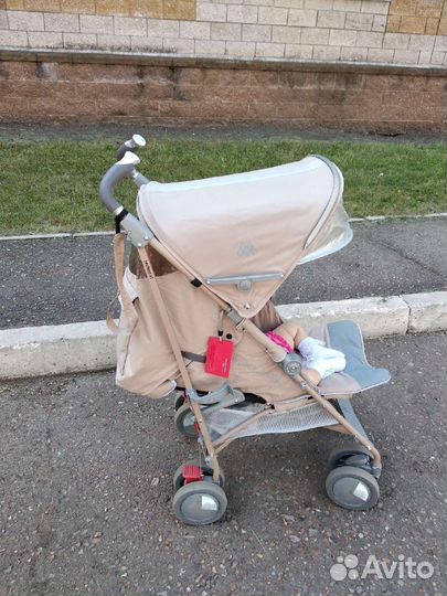 Коляска трость maclaren techno